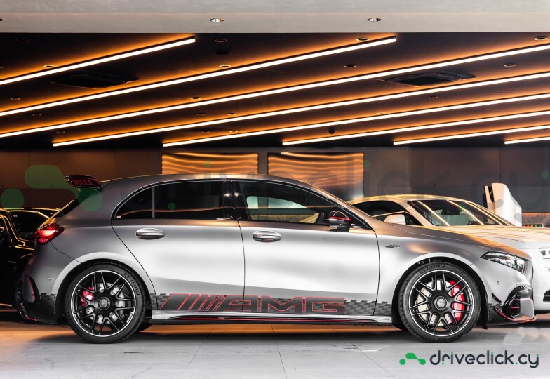 Mercedes A-class Grey