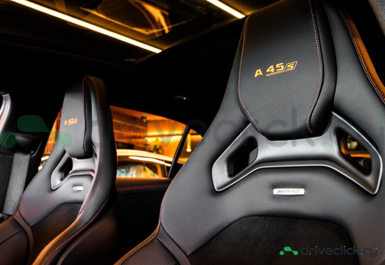Mercedes A-class Grey