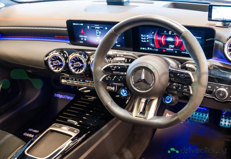 Mercedes A-class Grey