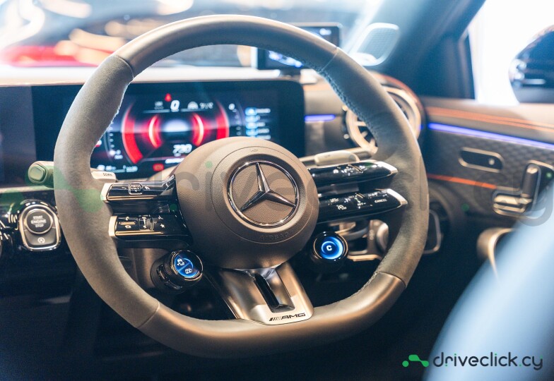 Mercedes A-class Grey