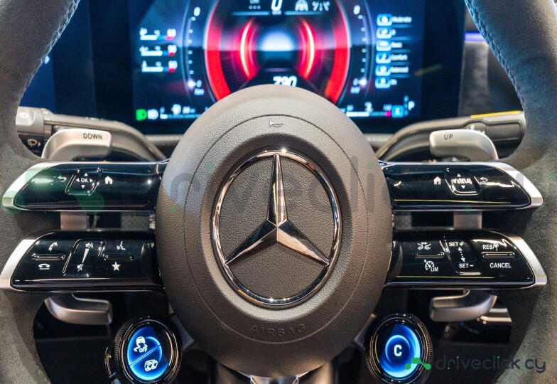 Mercedes A-class Grey
