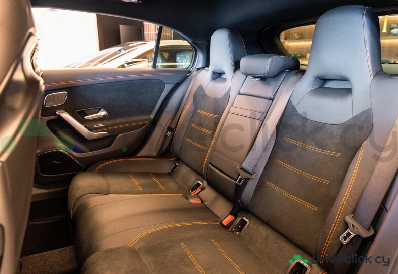 Mercedes A-class Grey