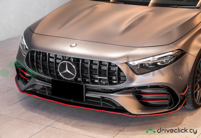 Mercedes A-class Grey