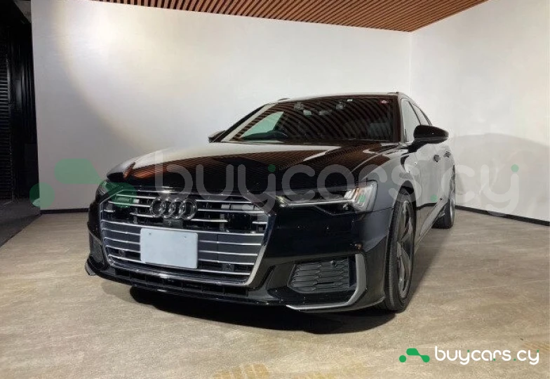 Audi A6 Черный