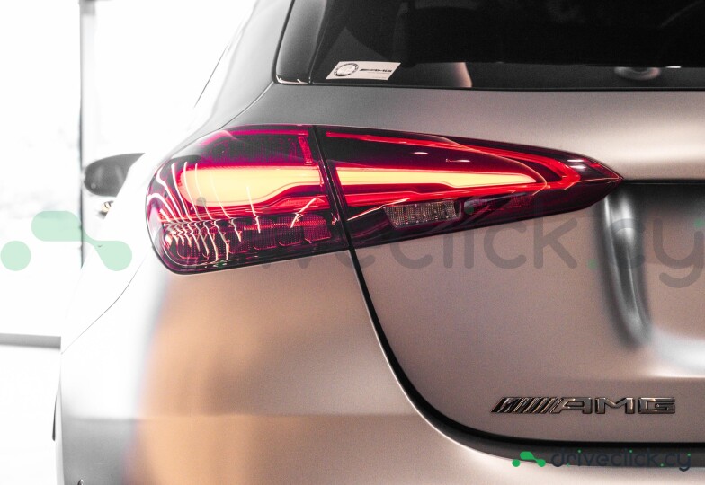 Mercedes A-class Grey