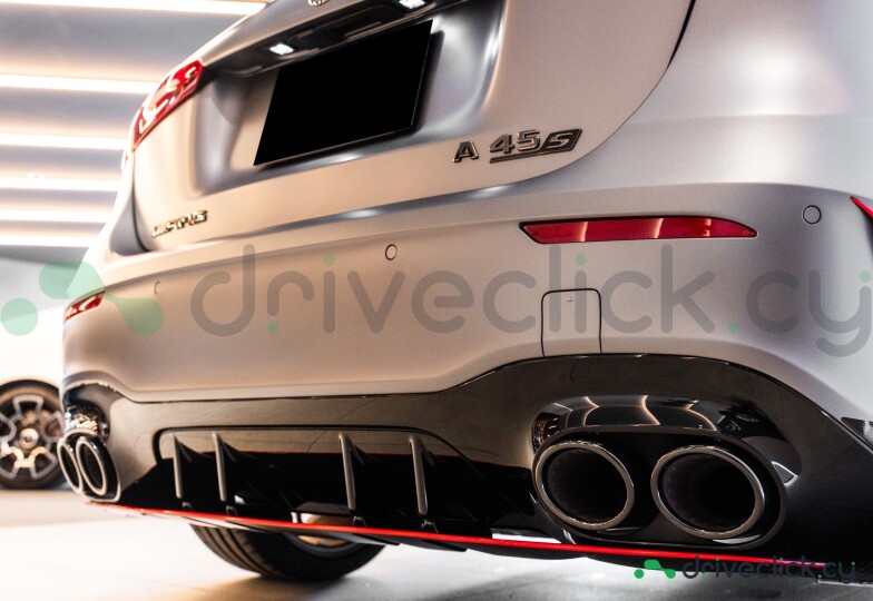 Mercedes A-class Grey