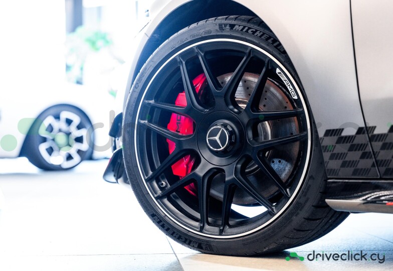 Mercedes A-class Grey