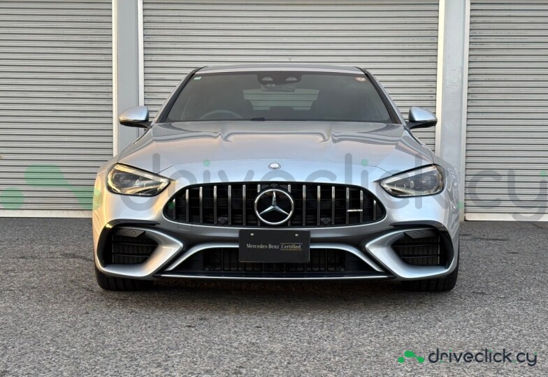 Mercedes C-class Серый