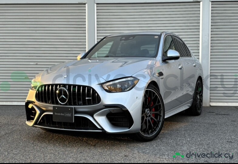 Mercedes C-class Серый