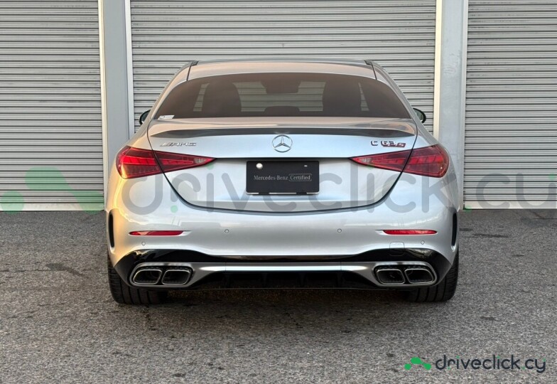 Mercedes C-class Серый