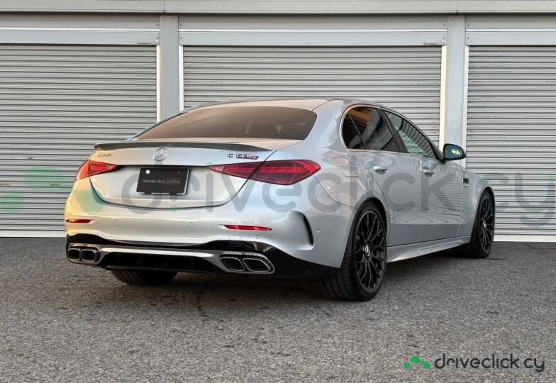 Mercedes C-class Серый
