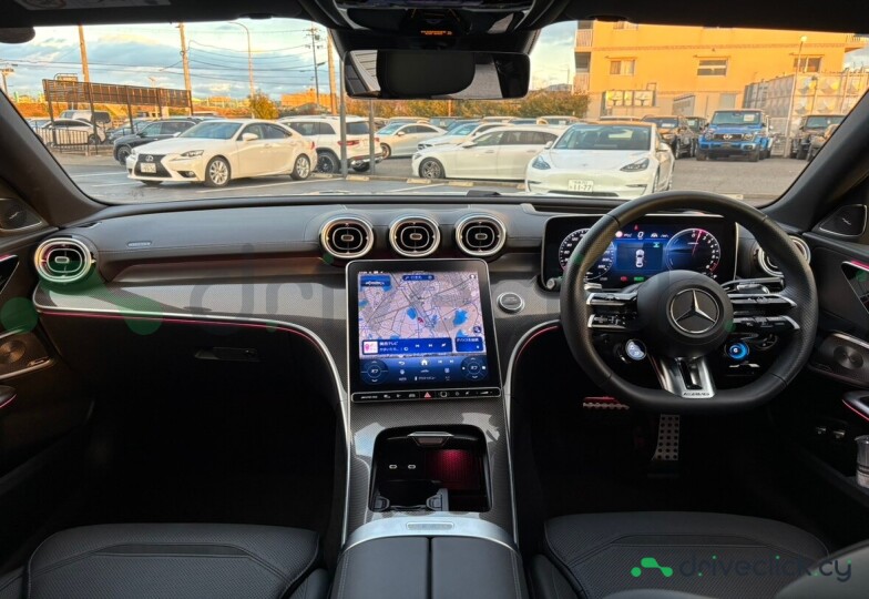 Mercedes C-class Серый