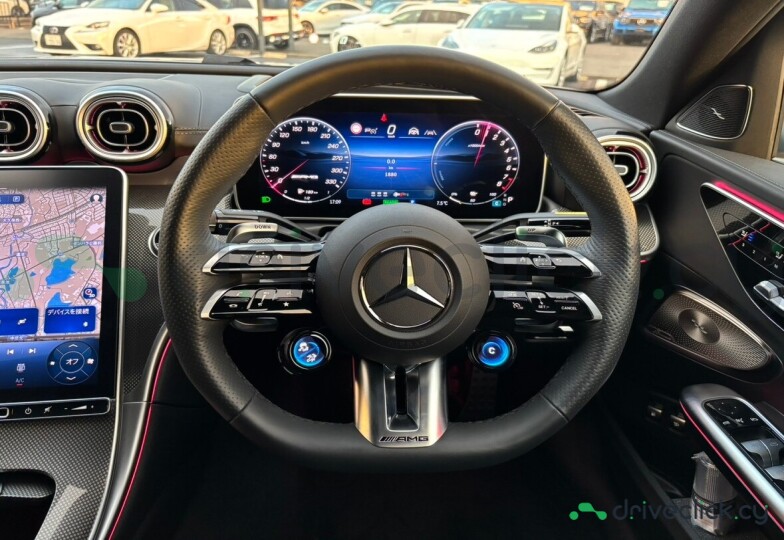 Mercedes C-class Серый