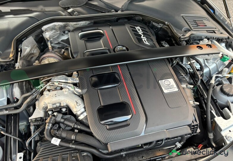 Mercedes C-class Серый