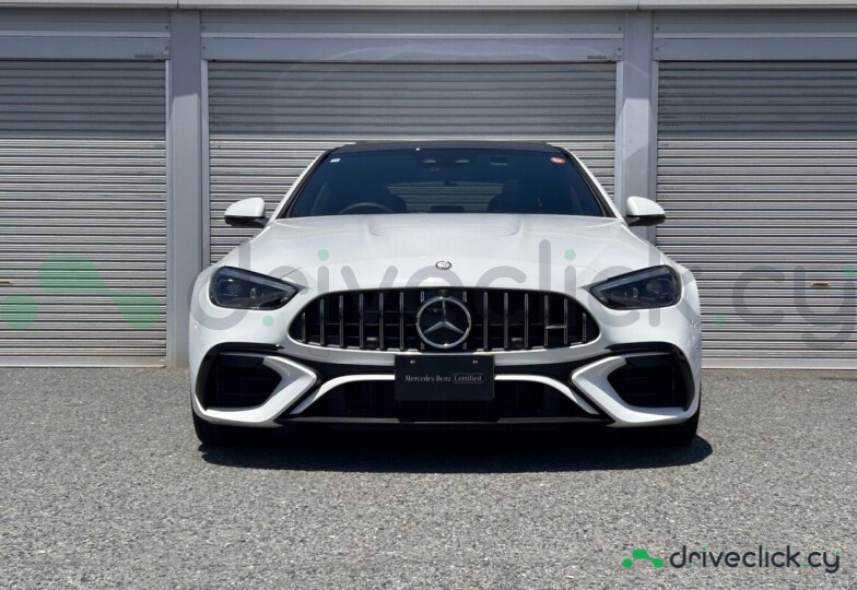Mercedes C-class Белый