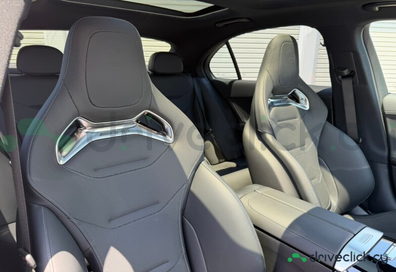 Mercedes C-class Белый
