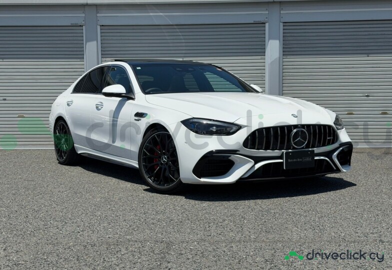 Mercedes C-class Белый