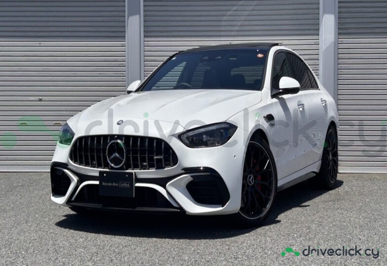 Mercedes C-class Белый