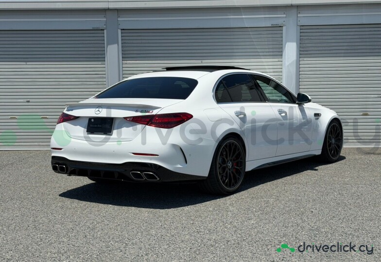Mercedes C-class Белый