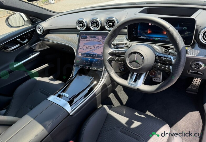 Mercedes C-class Белый