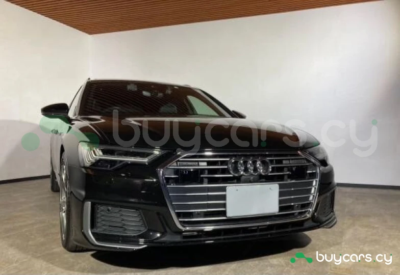 Audi A6 Черный