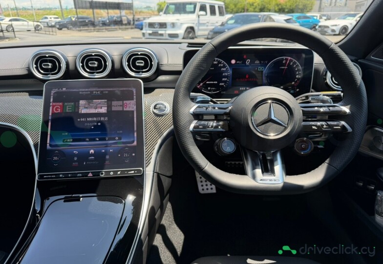 Mercedes C-class Белый