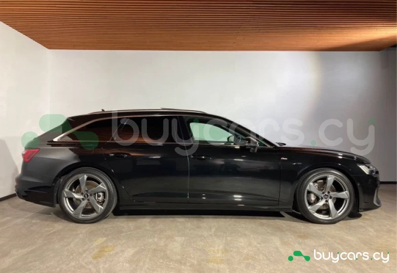 Audi A6 Черный