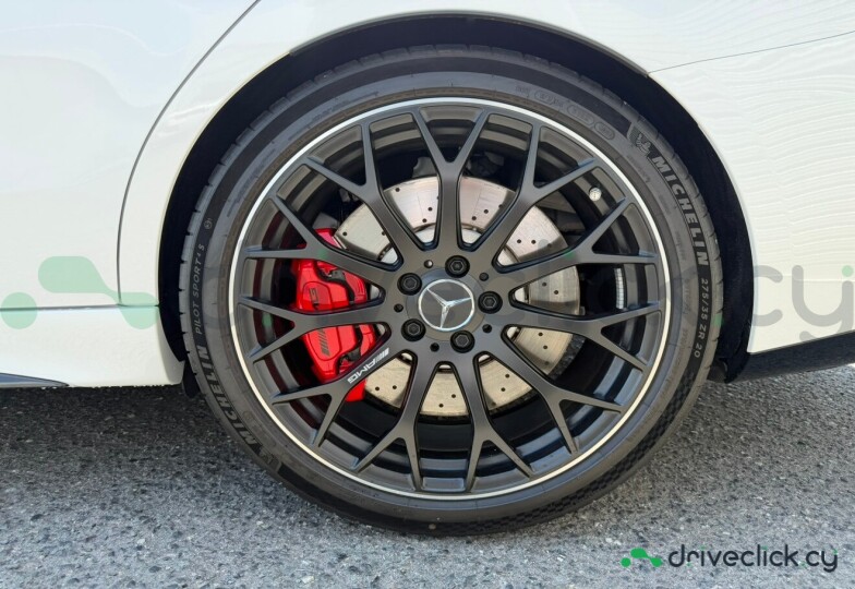 Mercedes C-class Белый