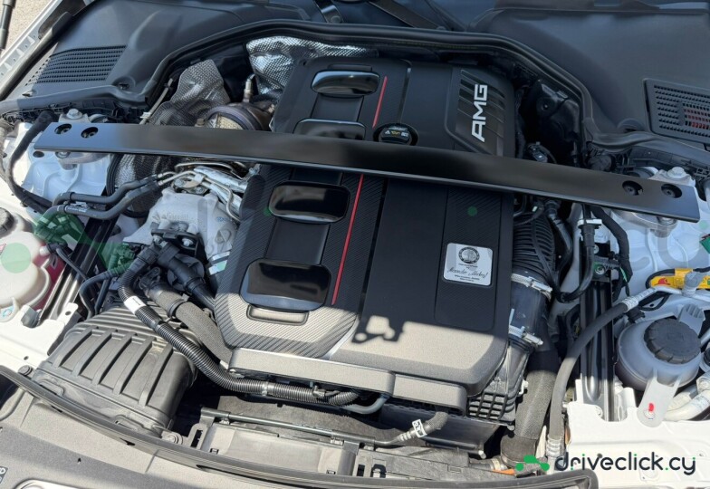 Mercedes C-class Белый