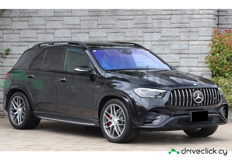 Mercedes GLE-class Black