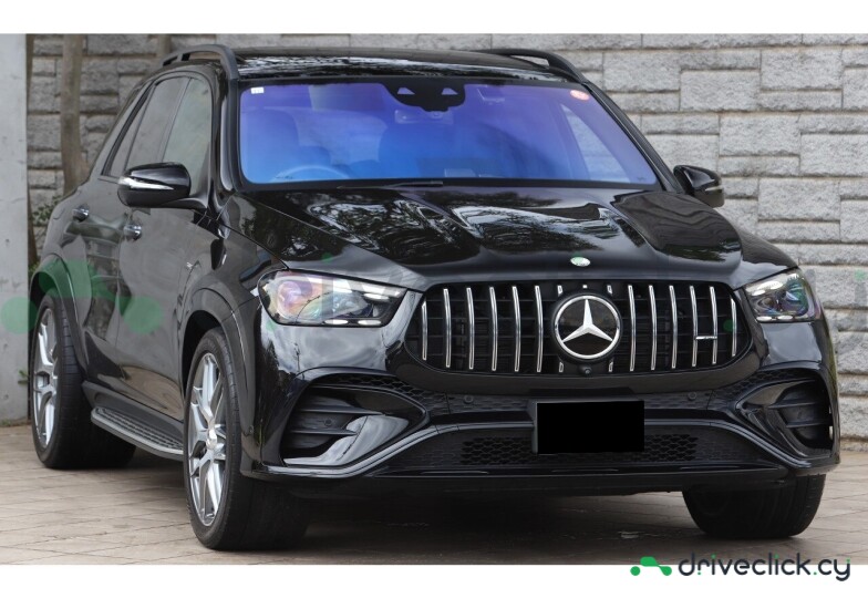 Mercedes GLE-class Black