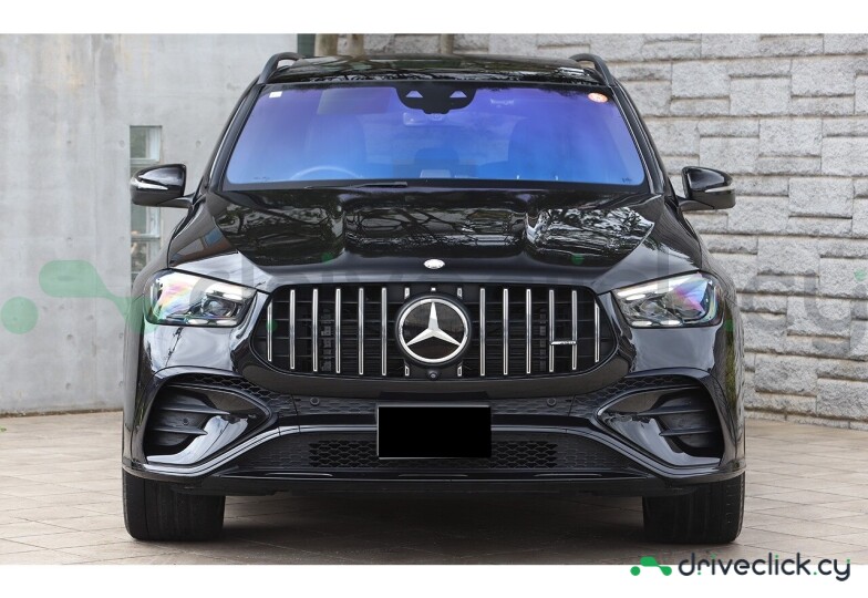 Mercedes GLE-class Black