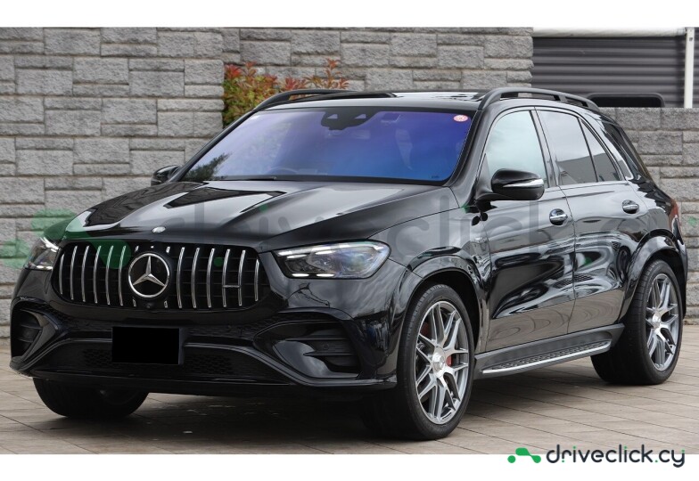 Mercedes GLE-class Black