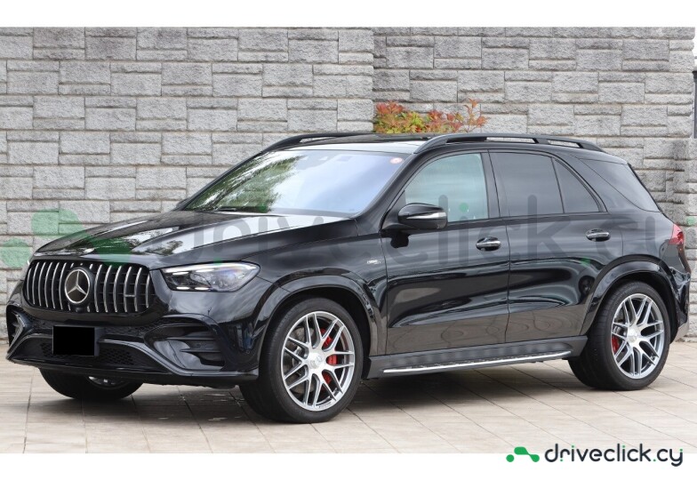 Mercedes GLE-class Black