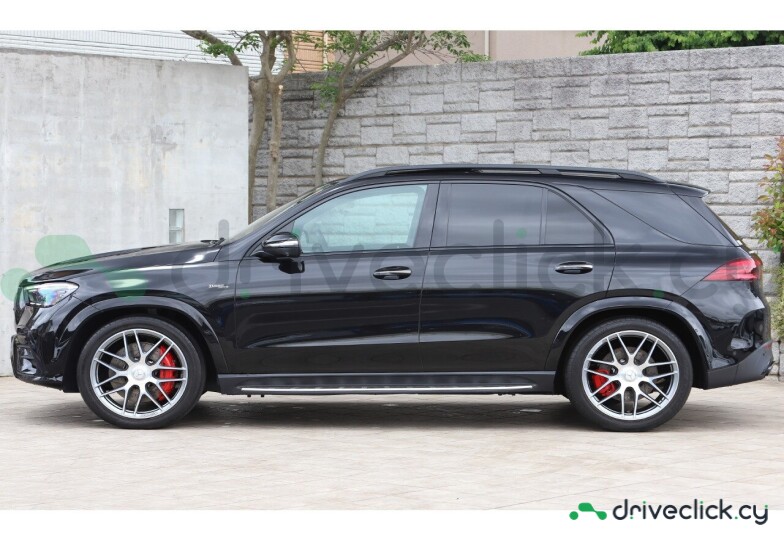 Mercedes GLE-class Black