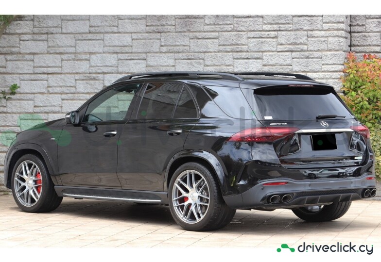 Mercedes GLE-class Black