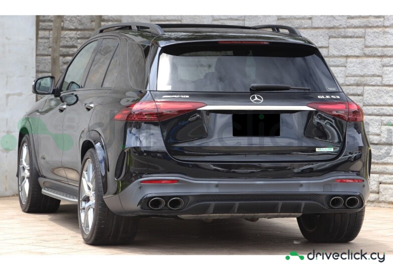 Mercedes GLE-class Black