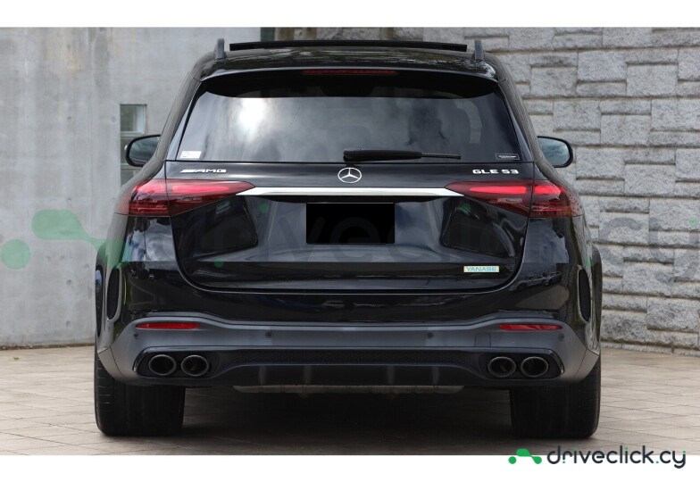 Mercedes GLE-class Black