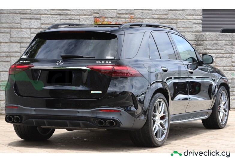 Mercedes GLE-class Black