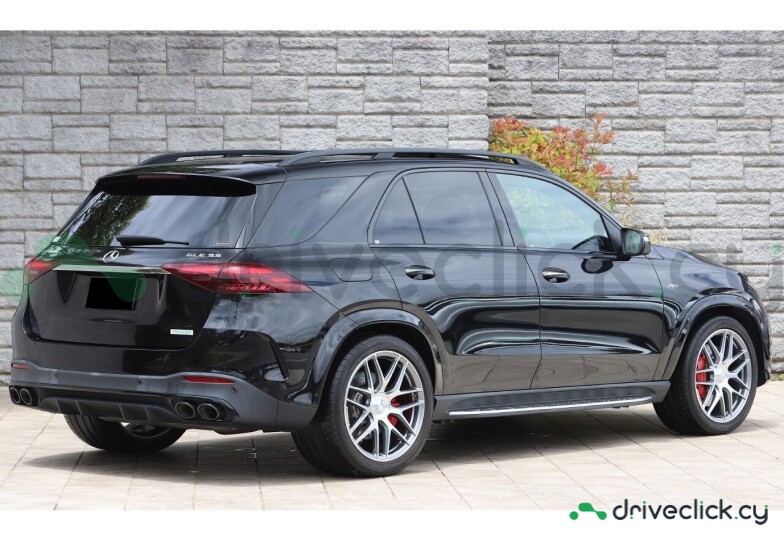 Mercedes GLE-class Black