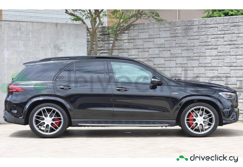 Mercedes GLE-class Black