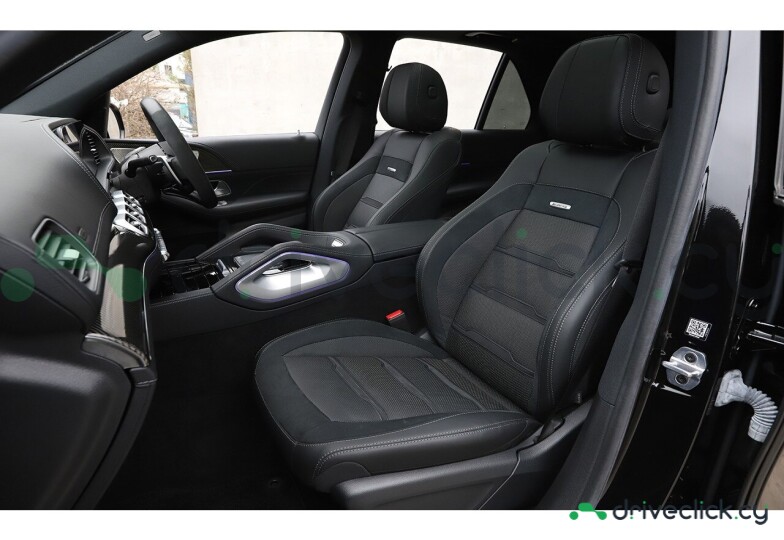 Mercedes GLE-class Black