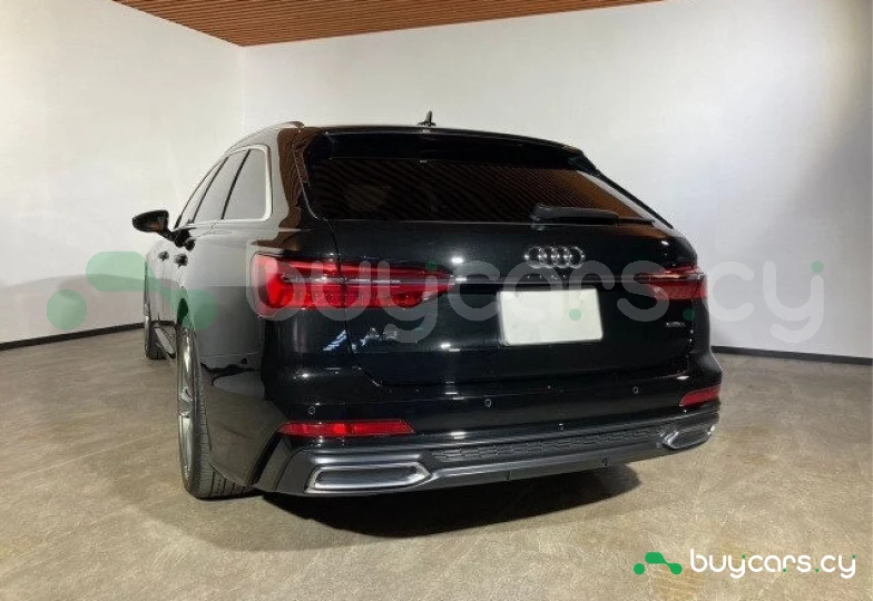 Audi A6 Черный