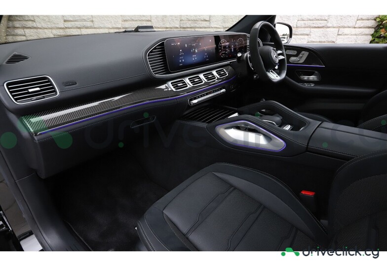 Mercedes GLE-class Black