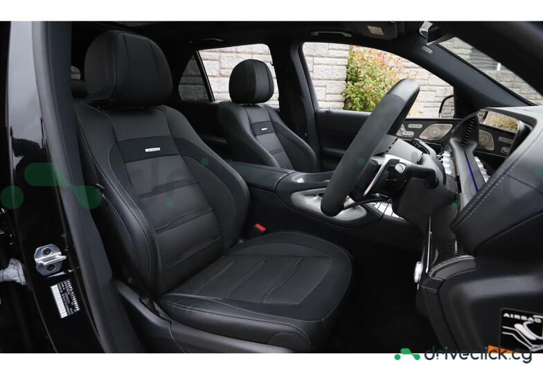 Mercedes GLE-class Black