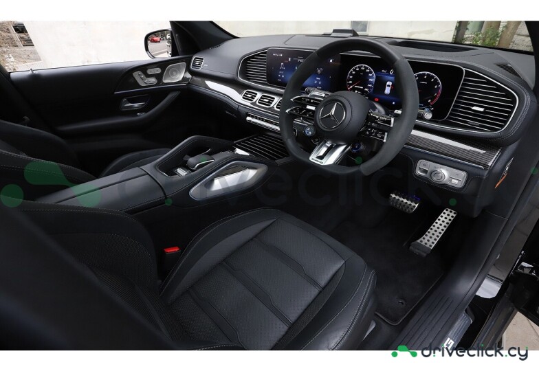 Mercedes GLE-class Black