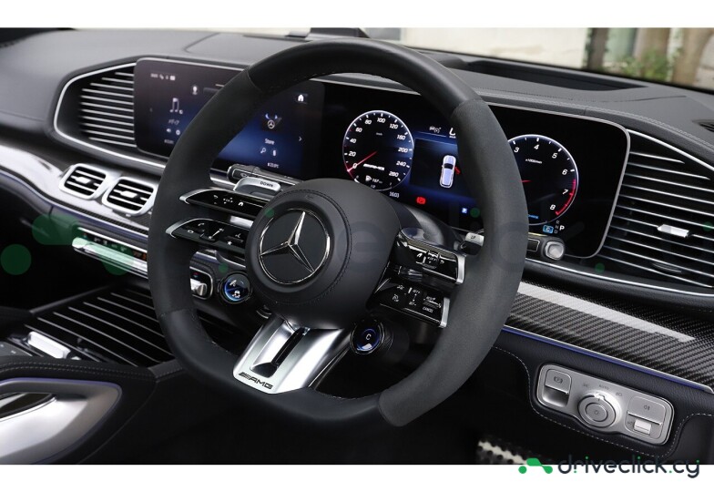Mercedes GLE-class Black
