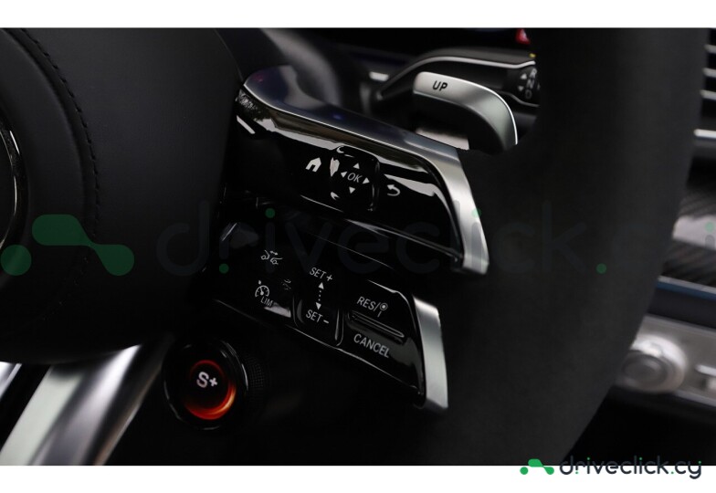Mercedes GLE-class Black