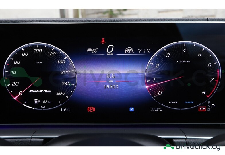 Mercedes GLE-class Black