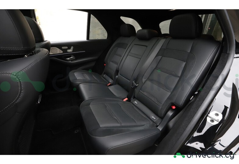 Mercedes GLE-class Black